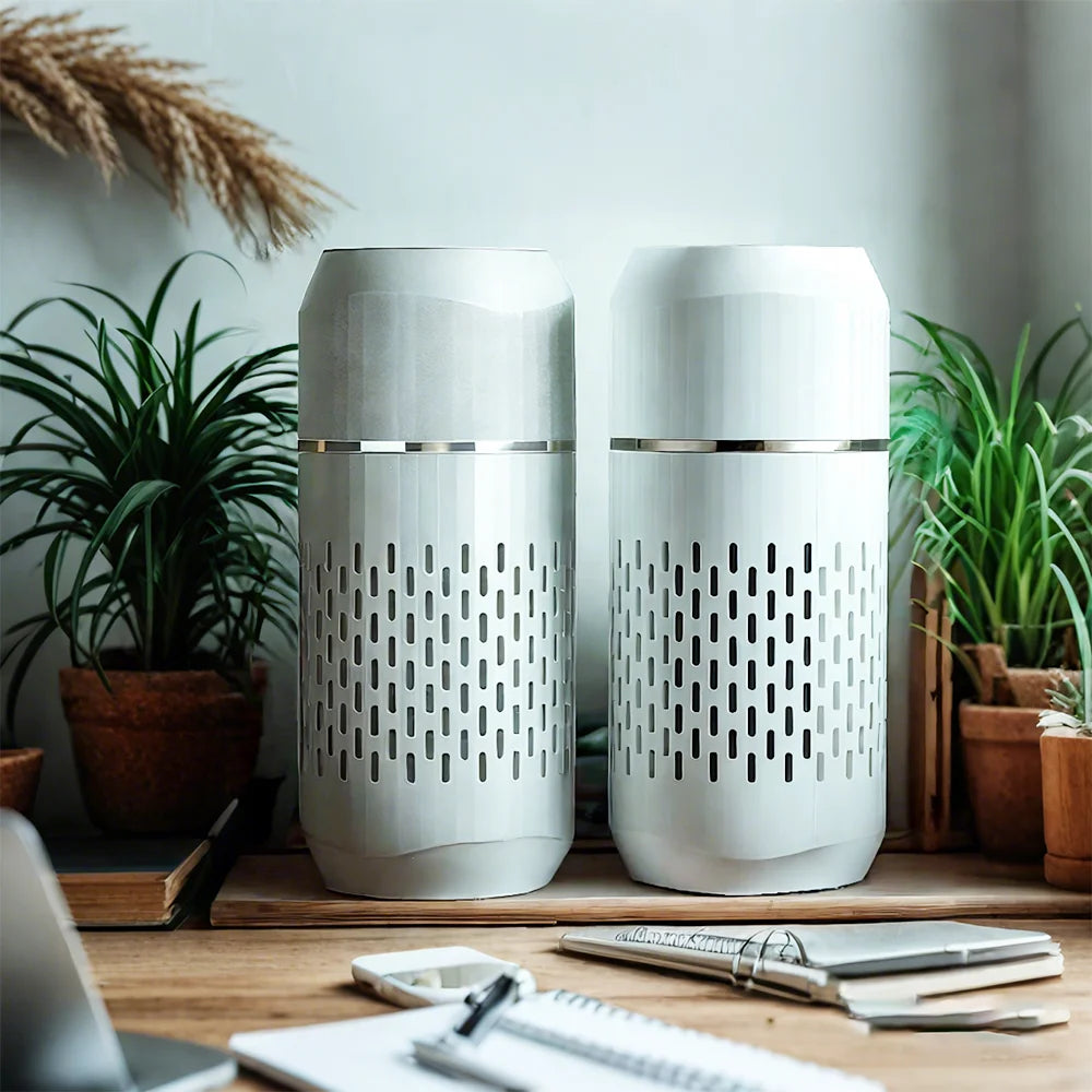 Youpin Air Purifier Car Negative Ion Generator Remove PM2.5 Formaldehyde Deodorizer Smoke Washer Vehicle Air Cleaner Home