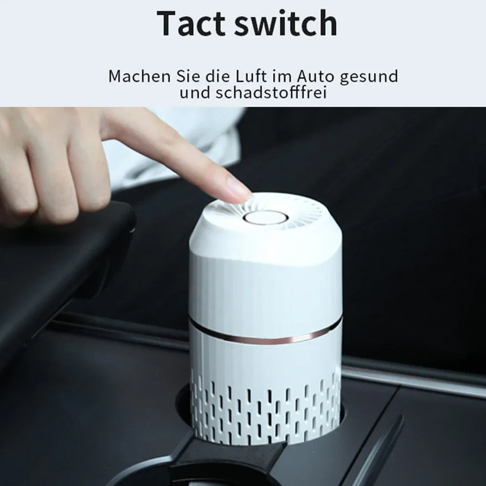 Youpin Air Purifier Car Negative Ion Generator Remove PM2.5 Formaldehyde Deodorizer Smoke Washer Vehicle Air Cleaner Home