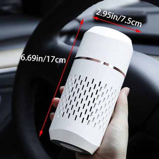 Youpin Air Purifier Car Negative Ion Generator Remove PM2.5 Formaldehyde Deodorizer Smoke Washer Vehicle Air Cleaner Home