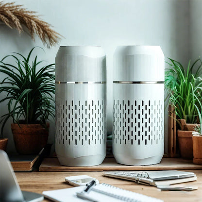 Youpin Air Purifier Car Negative Ion Generator Remove PM2.5 Formaldehyde Deodorizer Smoke Washer Vehicle Air Cleaner Home